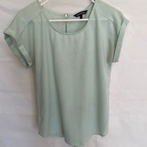 Express brand mint green blouse. Size medium.